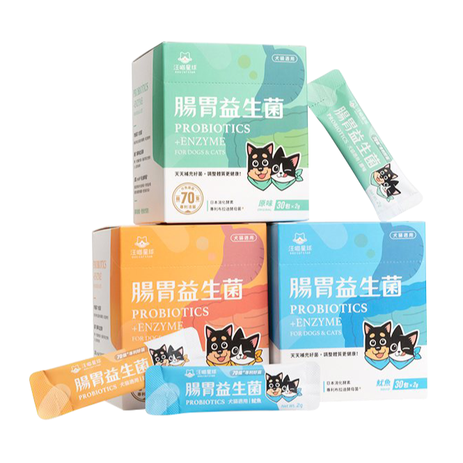DogCatStar汪喵星球 汪喵益生菌 2gx30包