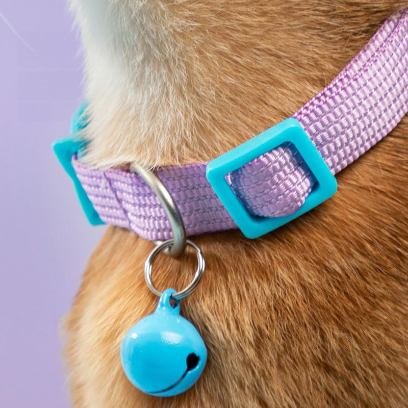 HiDREAM 糖果貓咪項圈 寵物項圈 貓項圈 4色