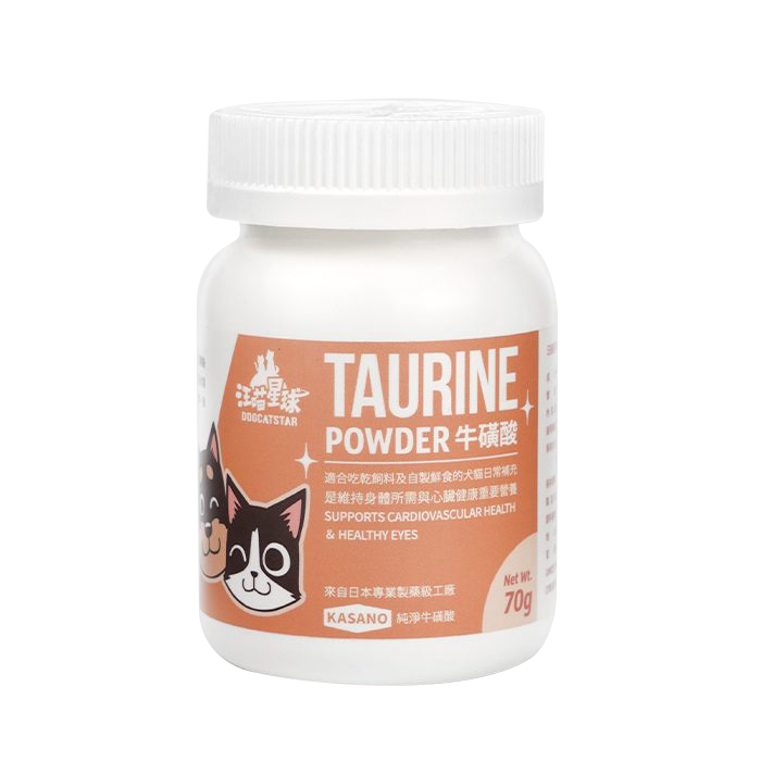 DogCatStar汪喵星球 牛磺酸 70g