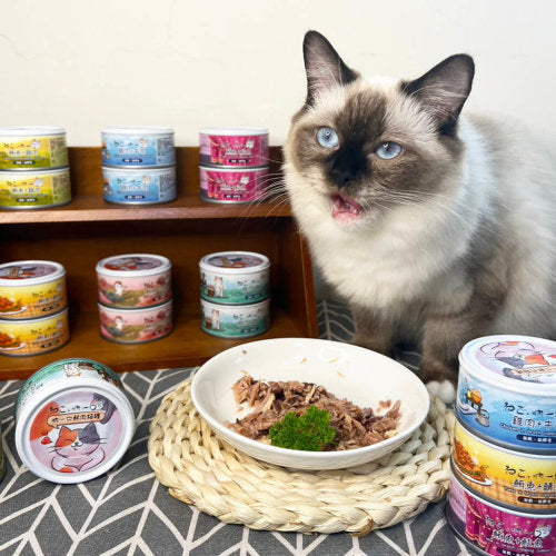 ねこ 吶一口 鮮肉貓罐 無穀鮮肉貓罐 貓咪食品 貓罐頭 70g