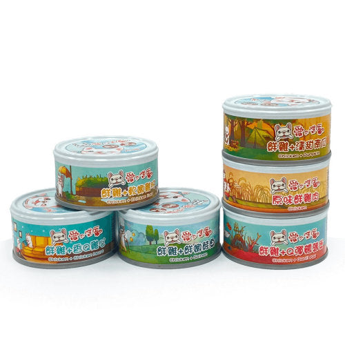 LOVE愛の獎勵 無穀無膠雞肉 犬罐 80g