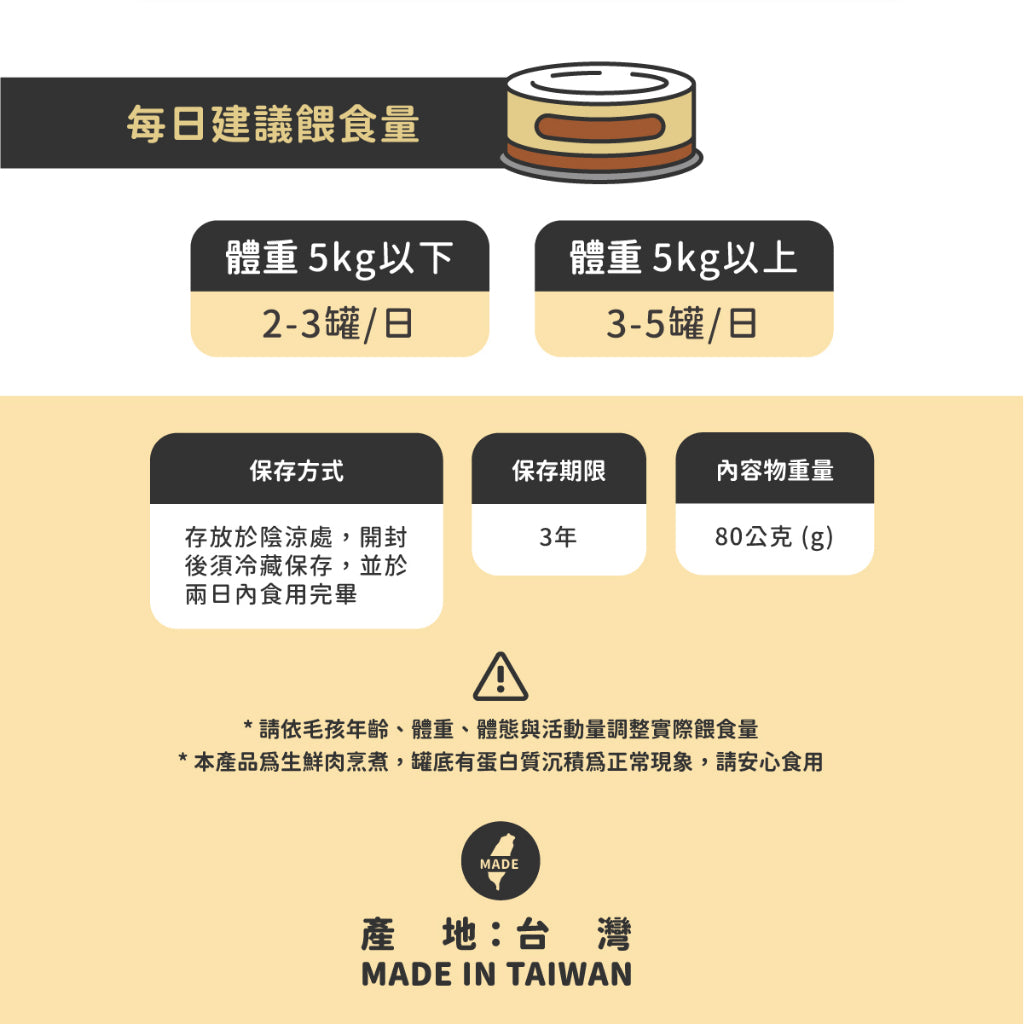 nu4PET陪心寵糧 世界風味罐 80g 低磷貓罐