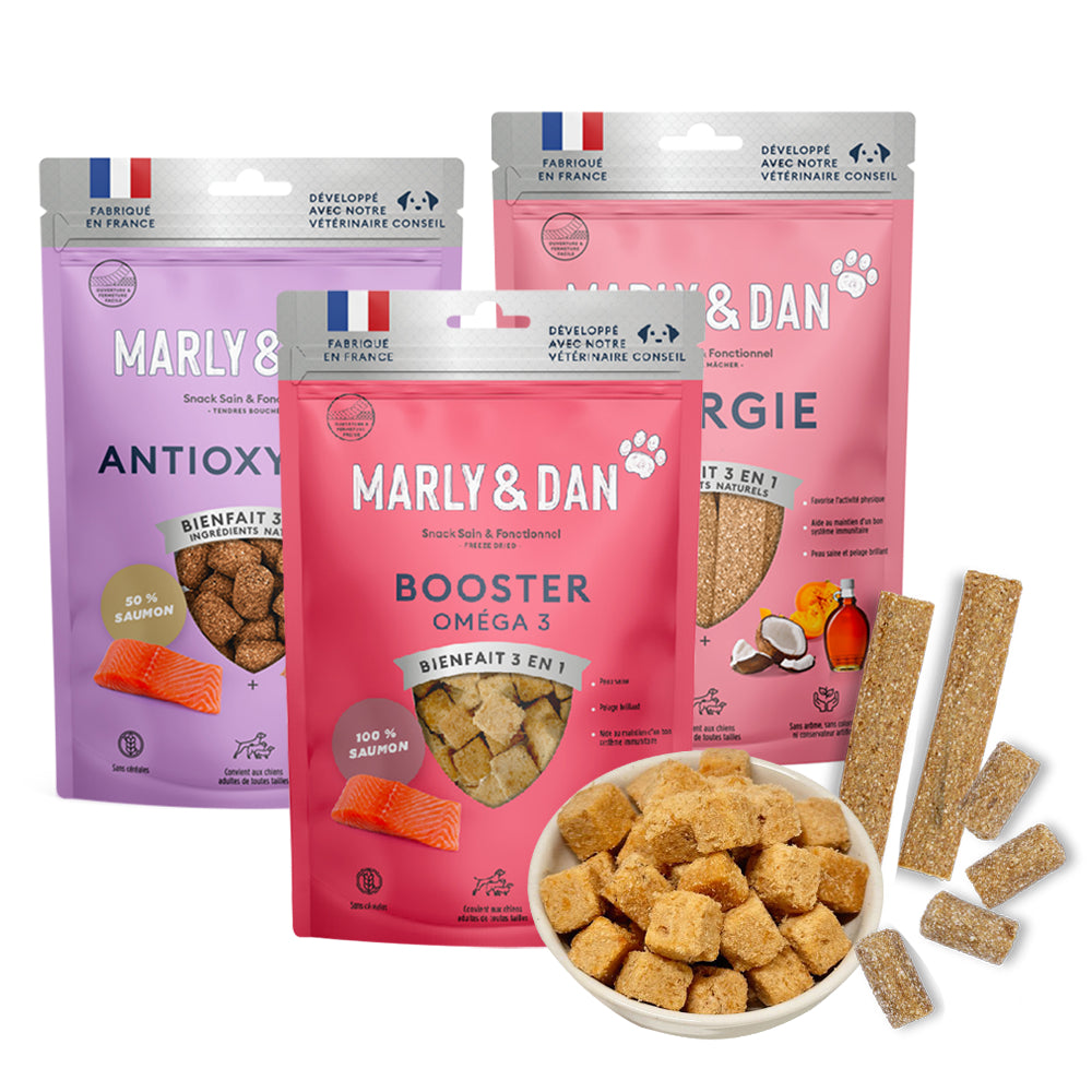 MARLY&DAN 瑪麗與丹 機能補給狗狗零食