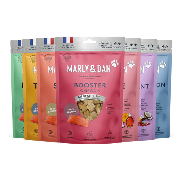 MARLY&DAN 瑪麗與丹 機能補給狗狗零食