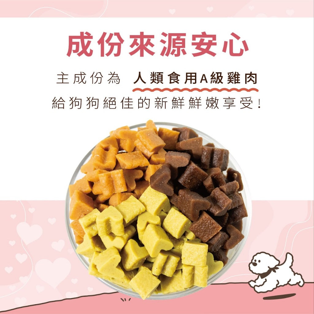 O,Bli! 噢,比利! 潔牙小點心 潔牙骨 寵物零食 100g