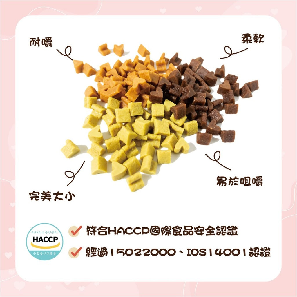 O,Bli! 噢,比利! 潔牙小點心 潔牙骨 寵物零食 100g