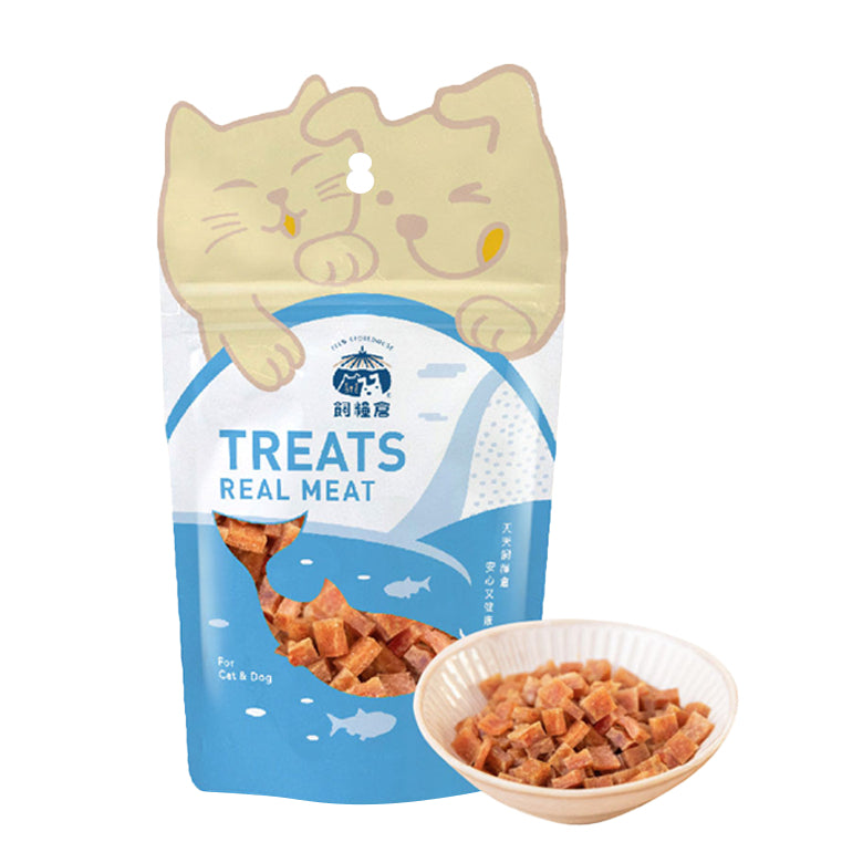 Fudohouse 飼糧倉 寵物零食 低脂 肉餅 肉丁 起司丁 原肉零食 犬貓可食