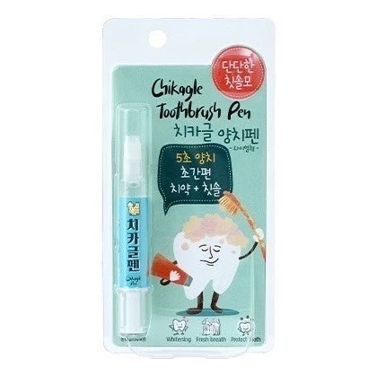 ChikaPen奇卡筆 寵物牙刷凝膠牙膏