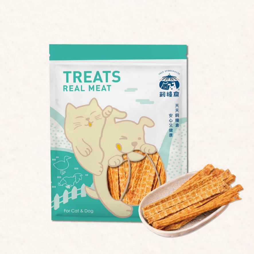 Fudohouse 飼糧倉 蒸鮮 寵物鮮食 常溫鮮食 高壓滅菌真空包裝 拆封即食 25g/50g/100g