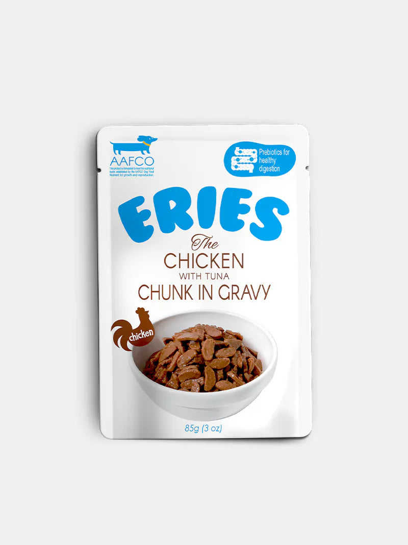 ERIES 伊瑞思 益生元主食餐包 狗餐包 主食餐包 85g