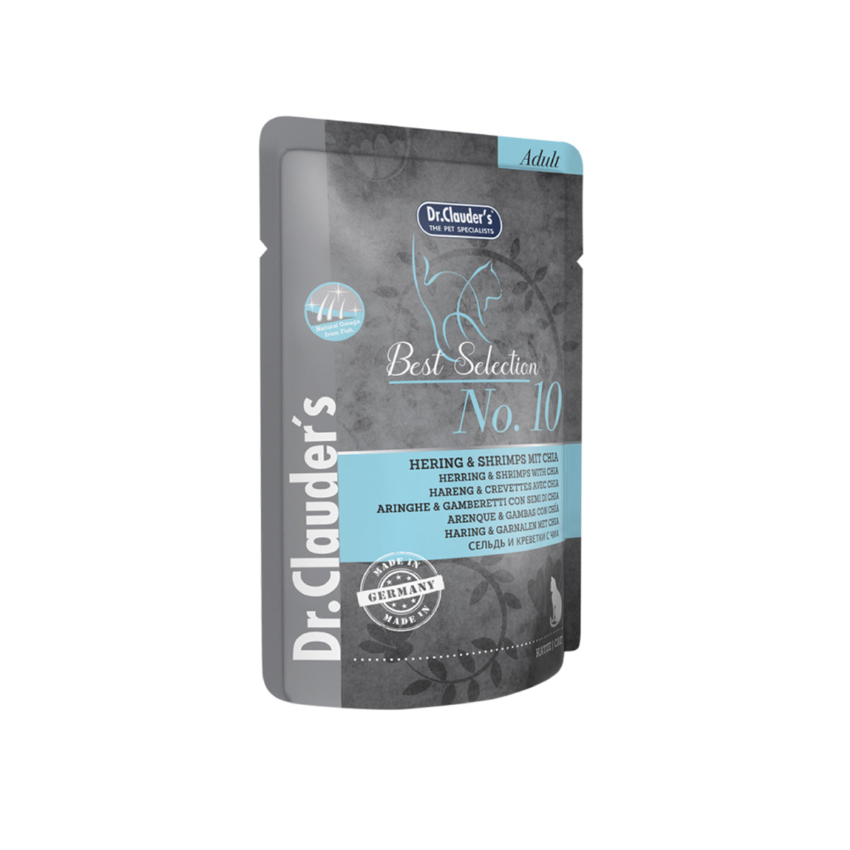 Dr.Clauder's克勞德博士 嚴選主食貓餐包 85g