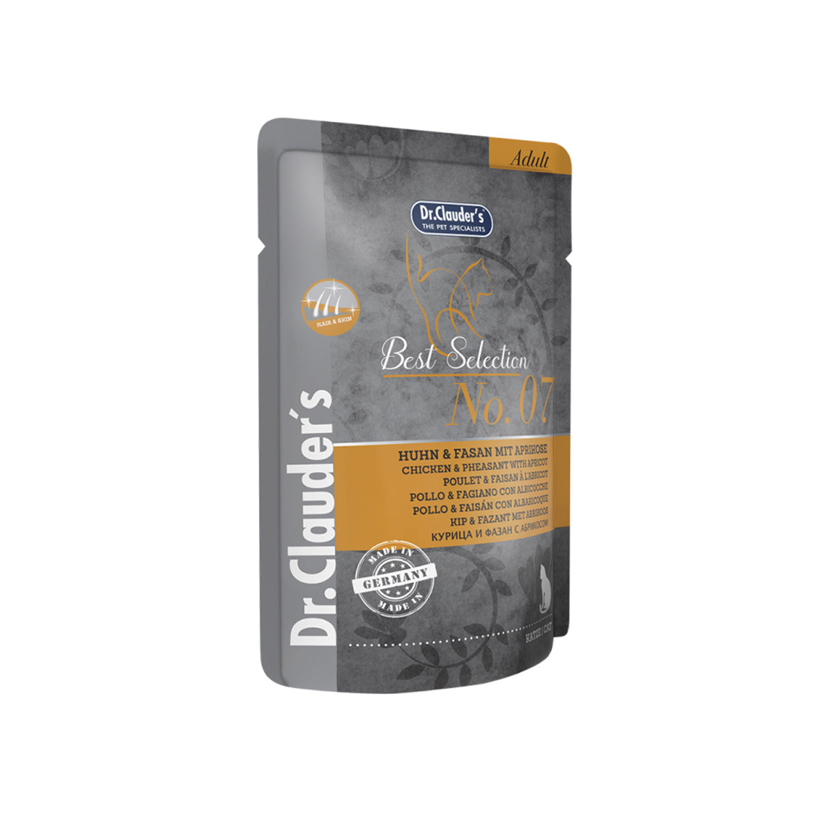 Dr.Clauder's克勞德博士 嚴選主食貓餐包 85g