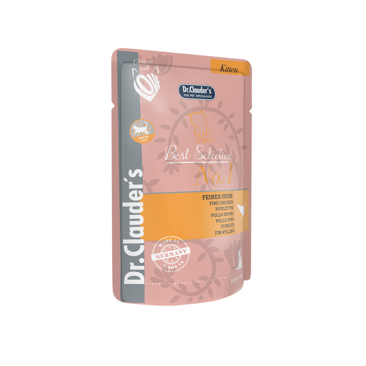 Dr.Clauder's克勞德博士 嚴選主食貓餐包 85g