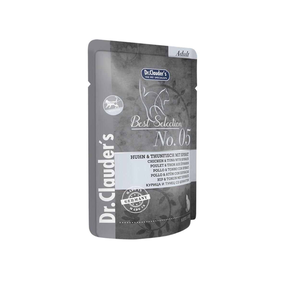 Dr.Clauder's克勞德博士 嚴選主食貓餐包 85g