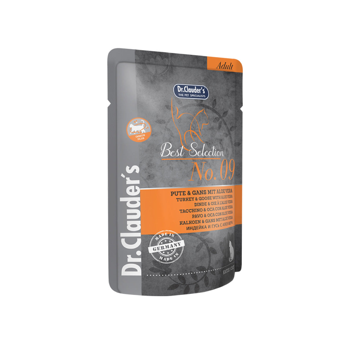 Dr.Clauder's克勞德博士 嚴選主食貓餐包 85g