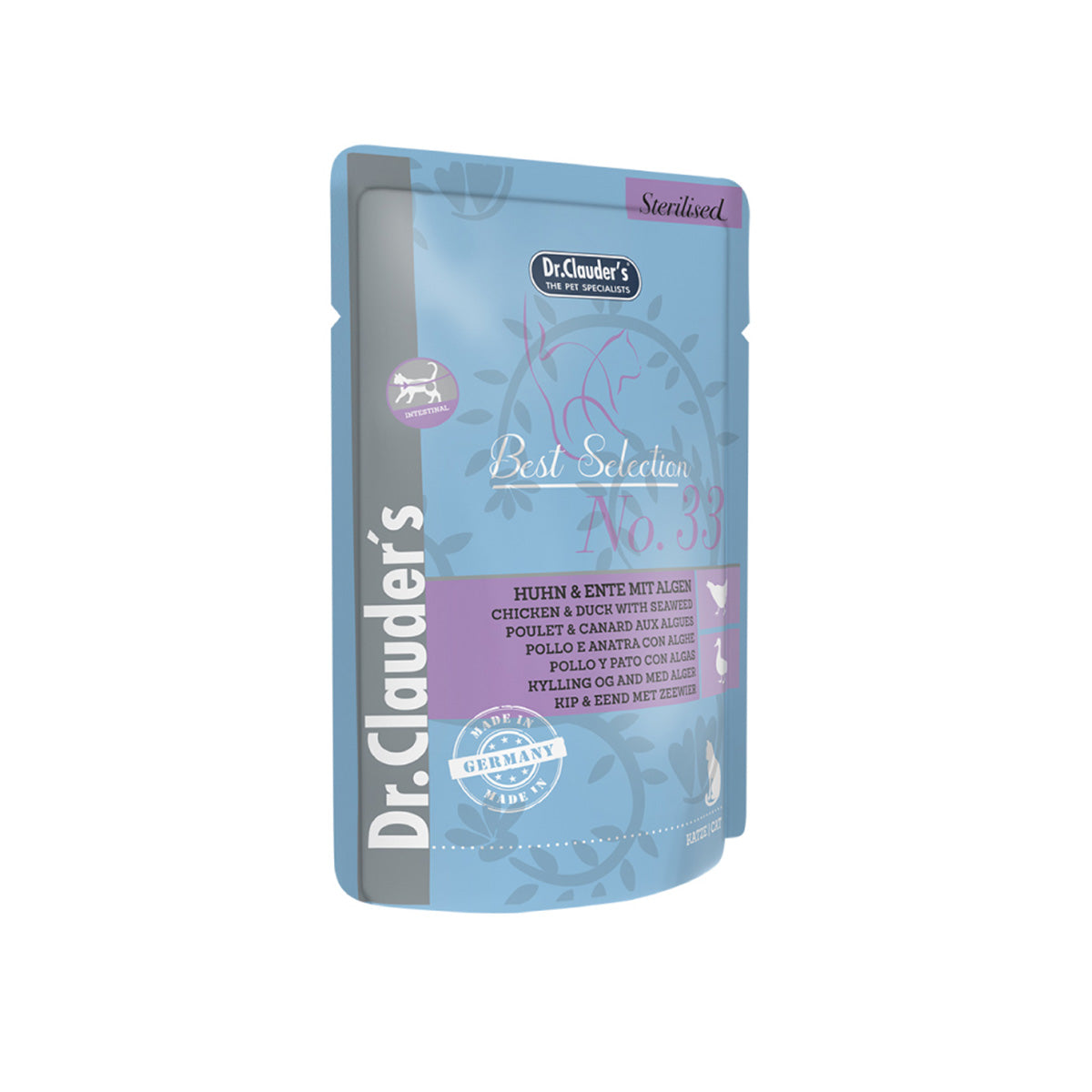 Dr.Clauder's克勞德博士 嚴選主食貓餐包 85g