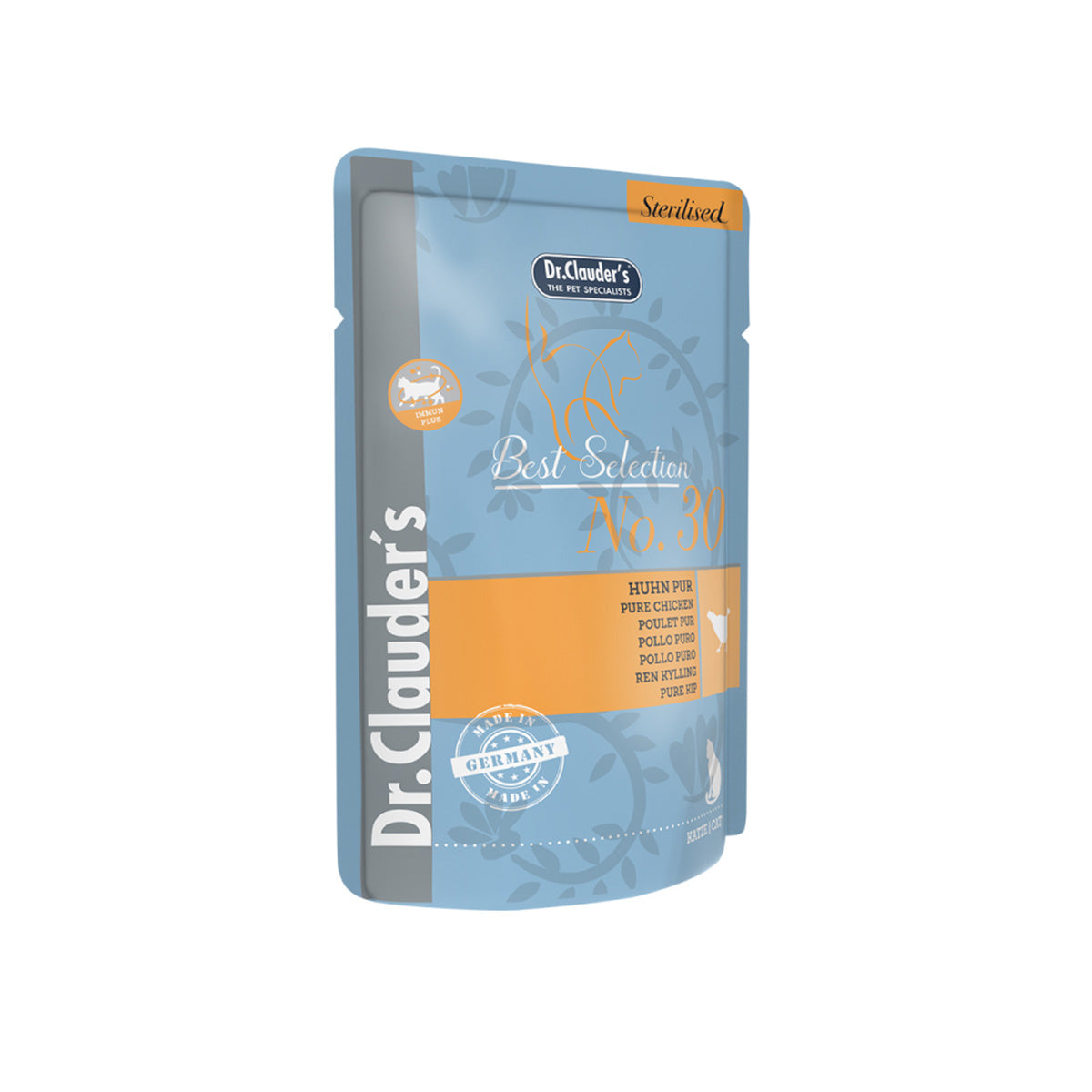 Dr.Clauder's克勞德博士 嚴選主食貓餐包 85g