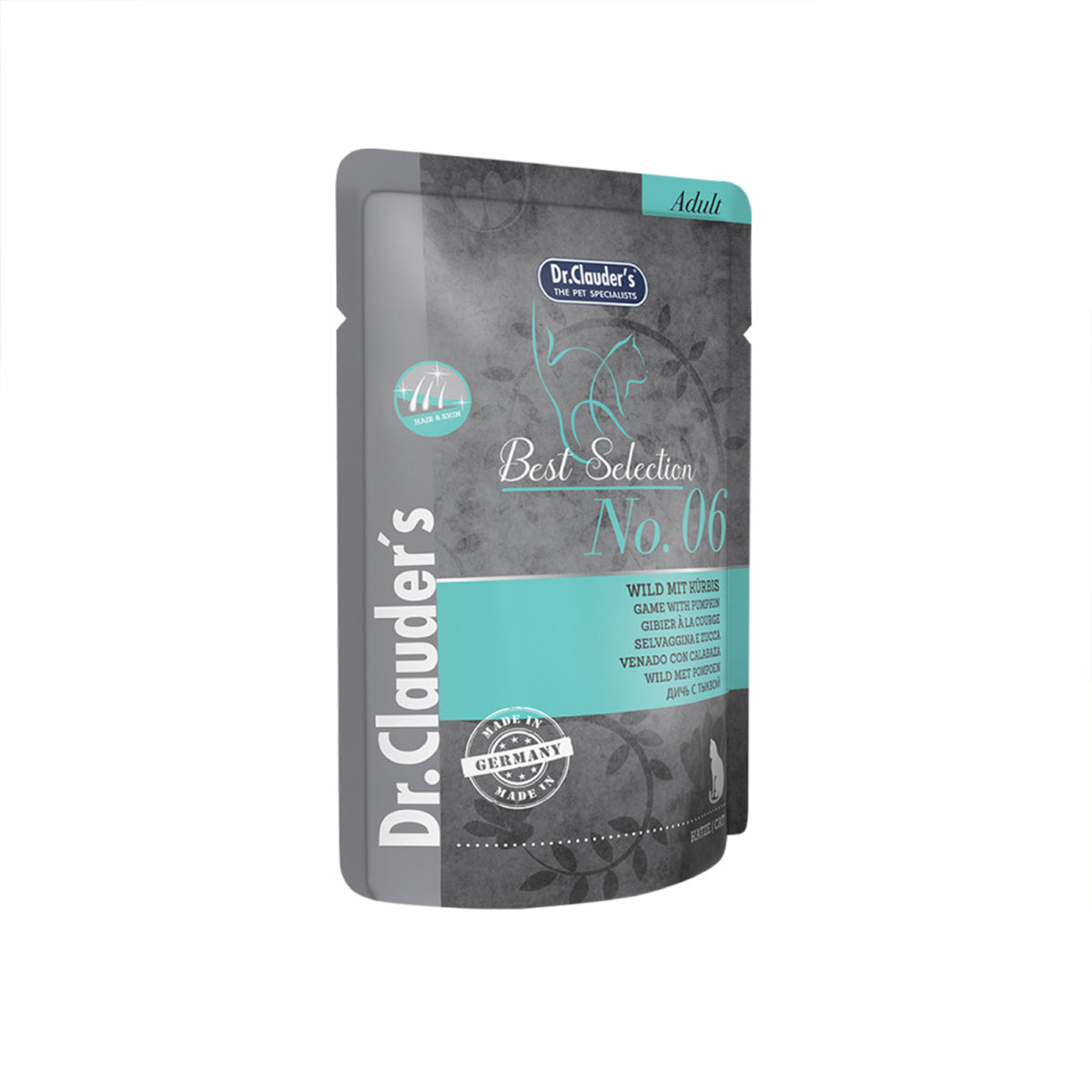 Dr.Clauder's克勞德博士 嚴選主食貓餐包 85g