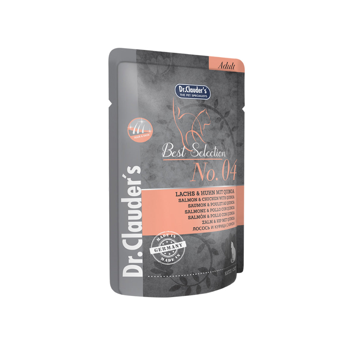 Dr.Clauder's克勞德博士 嚴選主食貓餐包 85g