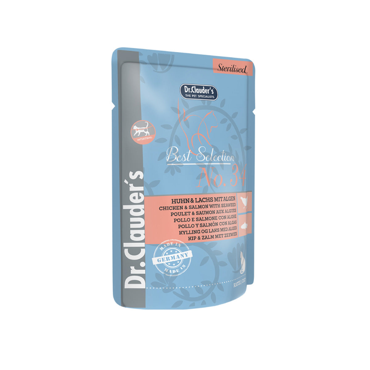 Dr.Clauder's克勞德博士 嚴選主食貓餐包 85g