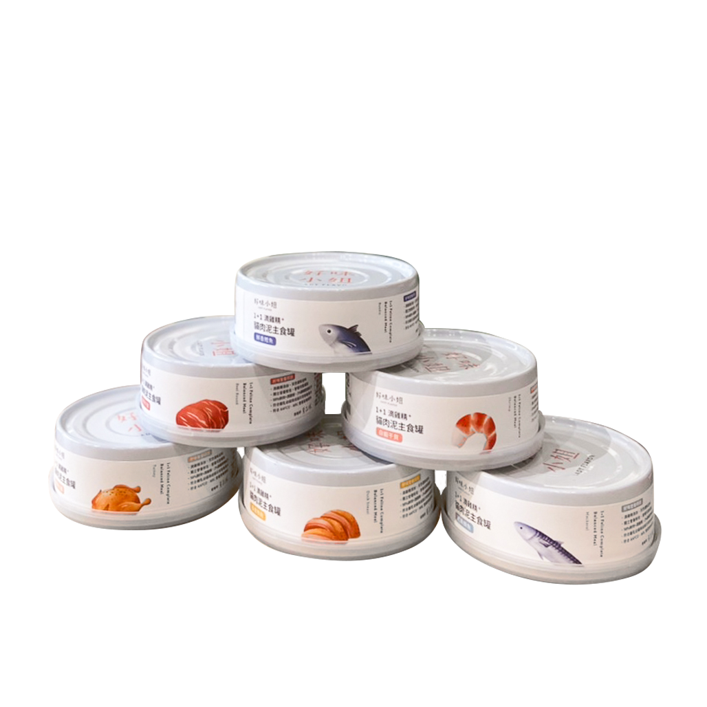 Lady Flavor好味小姐 1+1貓鮮食主食罐 111.5g