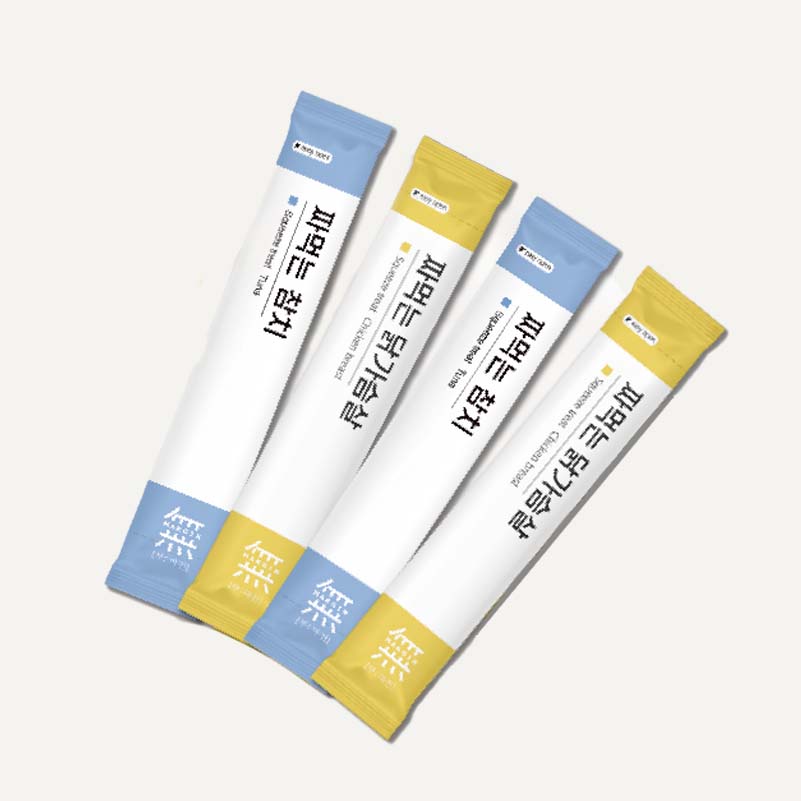 MARGIN 無IN 過期商品/過期商品 韓國無IN肉泥 多款口味 12gx4入