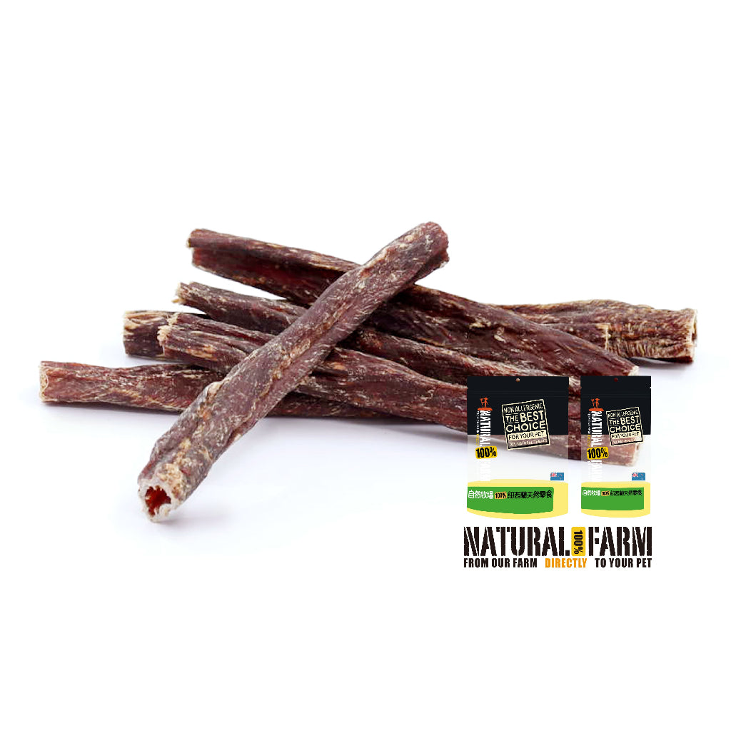 NATURAL FARM 自然牧場 100%紐西蘭天然狗零食 經典系列  狗零食 肉乾