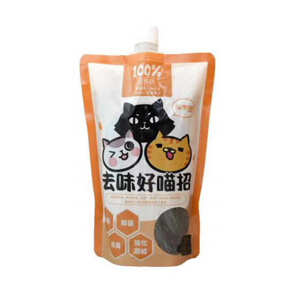 ParkCat貓樂園 除臭好喵招 貓砂專用高級除臭活性碳(抑菌)