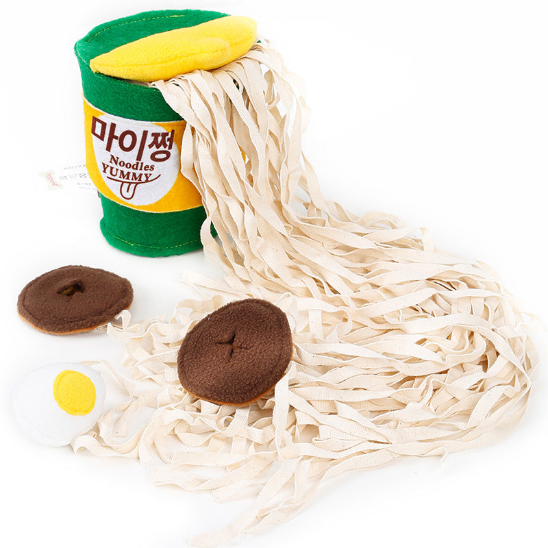 DogLemi多樂米 嗅聞益智訓練藏食玩具 - 韓式拉麵