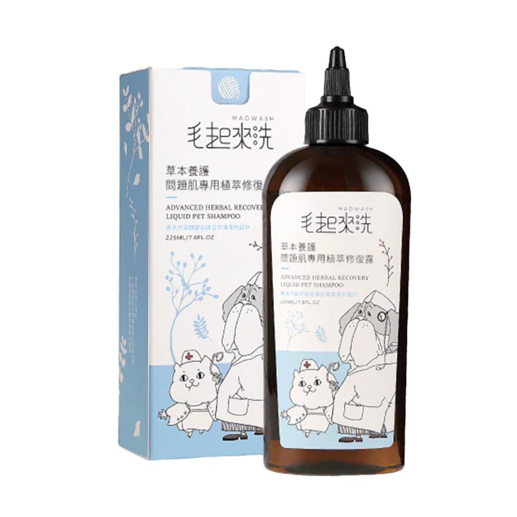 Maoup毛起來 問題肌專用植萃修復露 225ml 寵物洗毛露