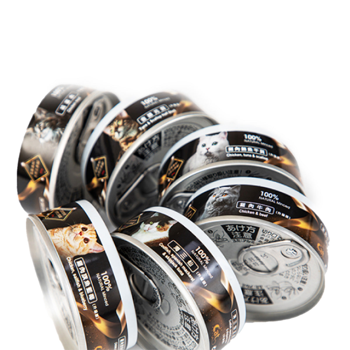 CatPool貓侍  升級版低敏主食罐 6種口味 80g