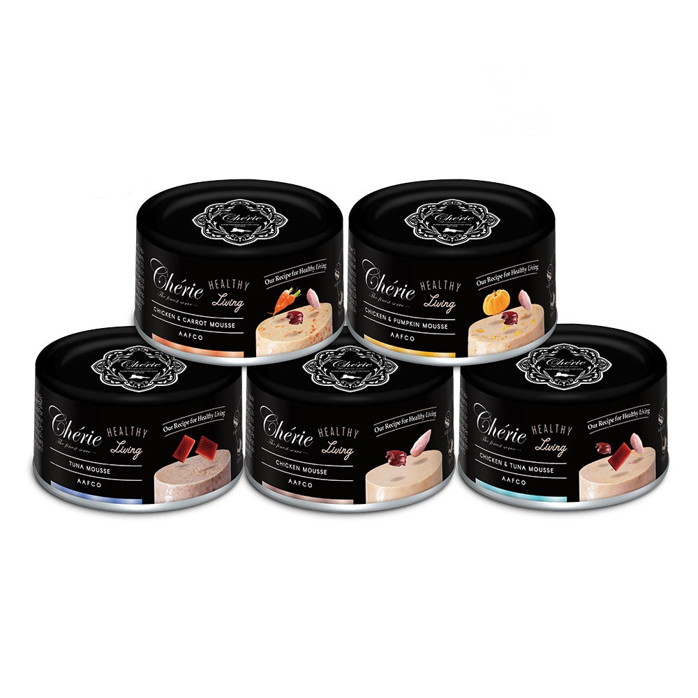 Cherie法麗 全照護主食罐系列 80g
