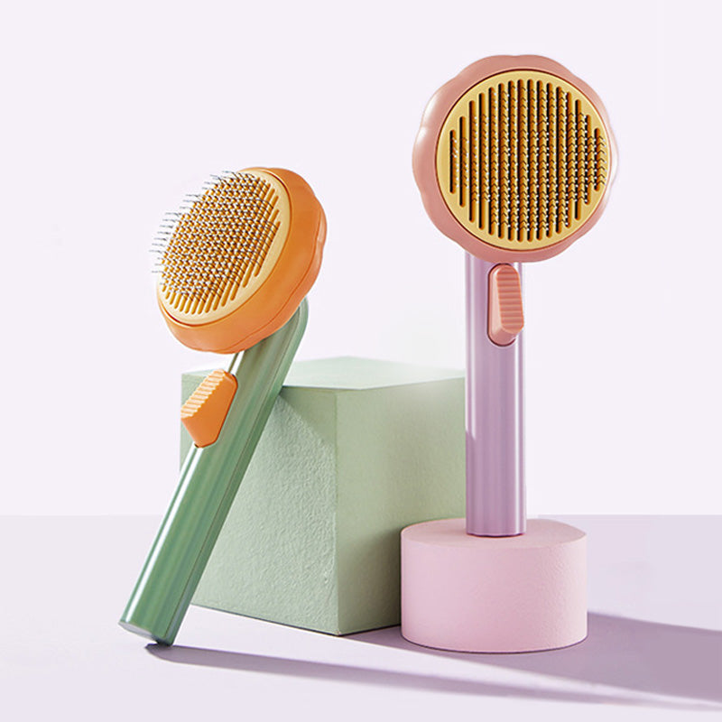 AIWO艾窩 南瓜寵物針梳