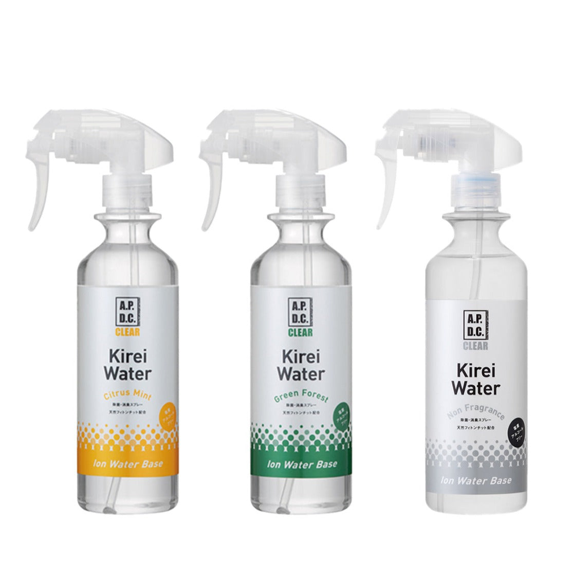 日本 A.P.D.C. Kirei Water 純淨漂漂水 寵物毛髮護理 抗菌除臭噴霧 300ml