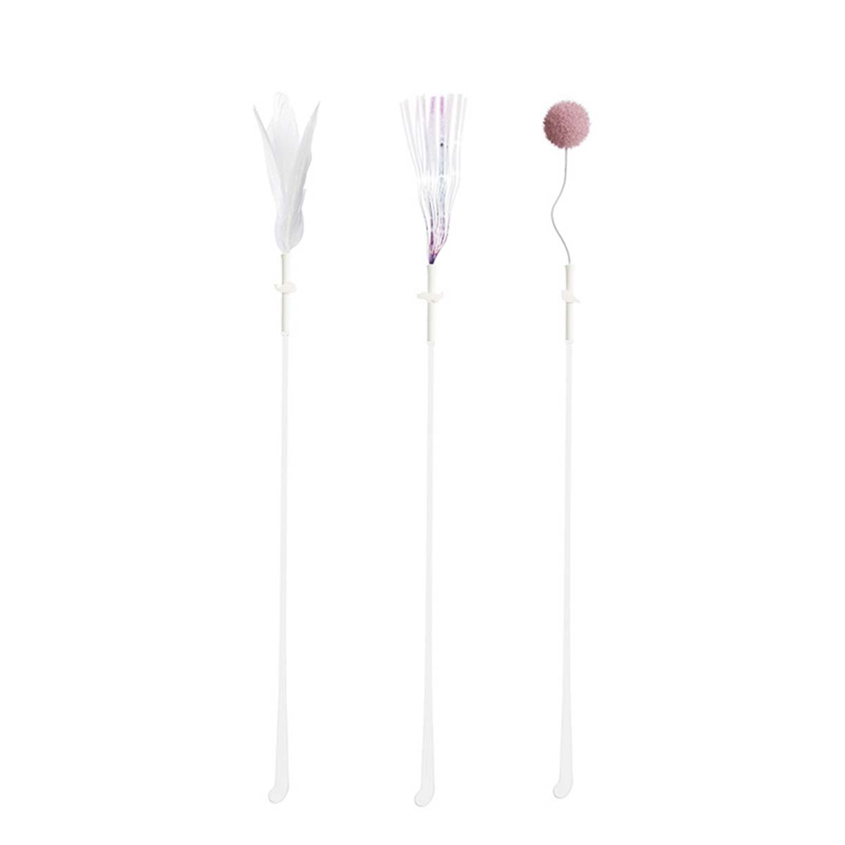 SOFT ZOO 彈力逗貓棒 3款