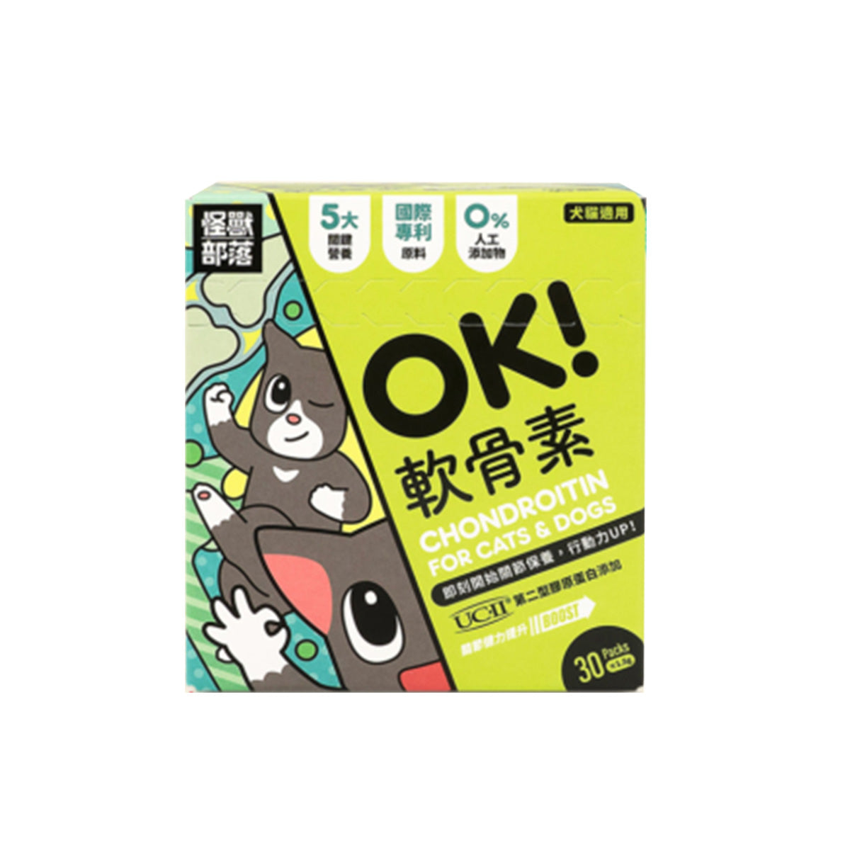 LitoMon怪獸部落 OK ! 軟骨素 1.5g