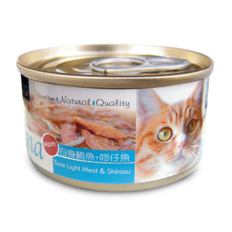 SEEDS 惜時 Tuna 愛貓天然食 貓副食罐 70g