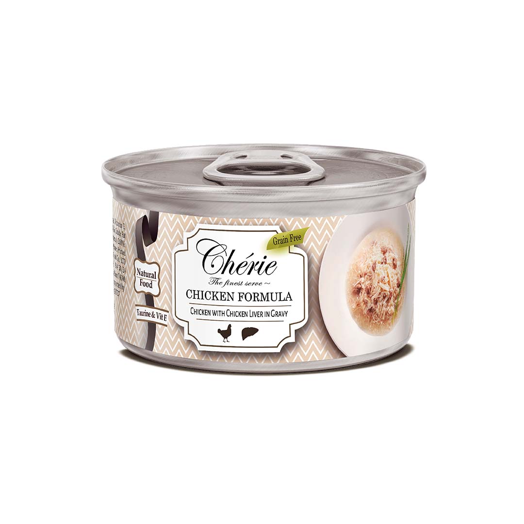 Cherie法麗 招牌微湯汁系列 多種口味 80g