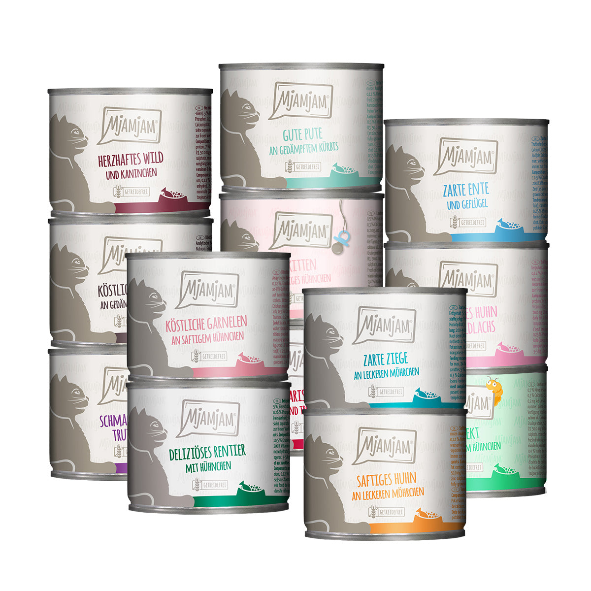 MjAMjAM迷幻喵 鮮肉主食罐 全系列19種口味 200g