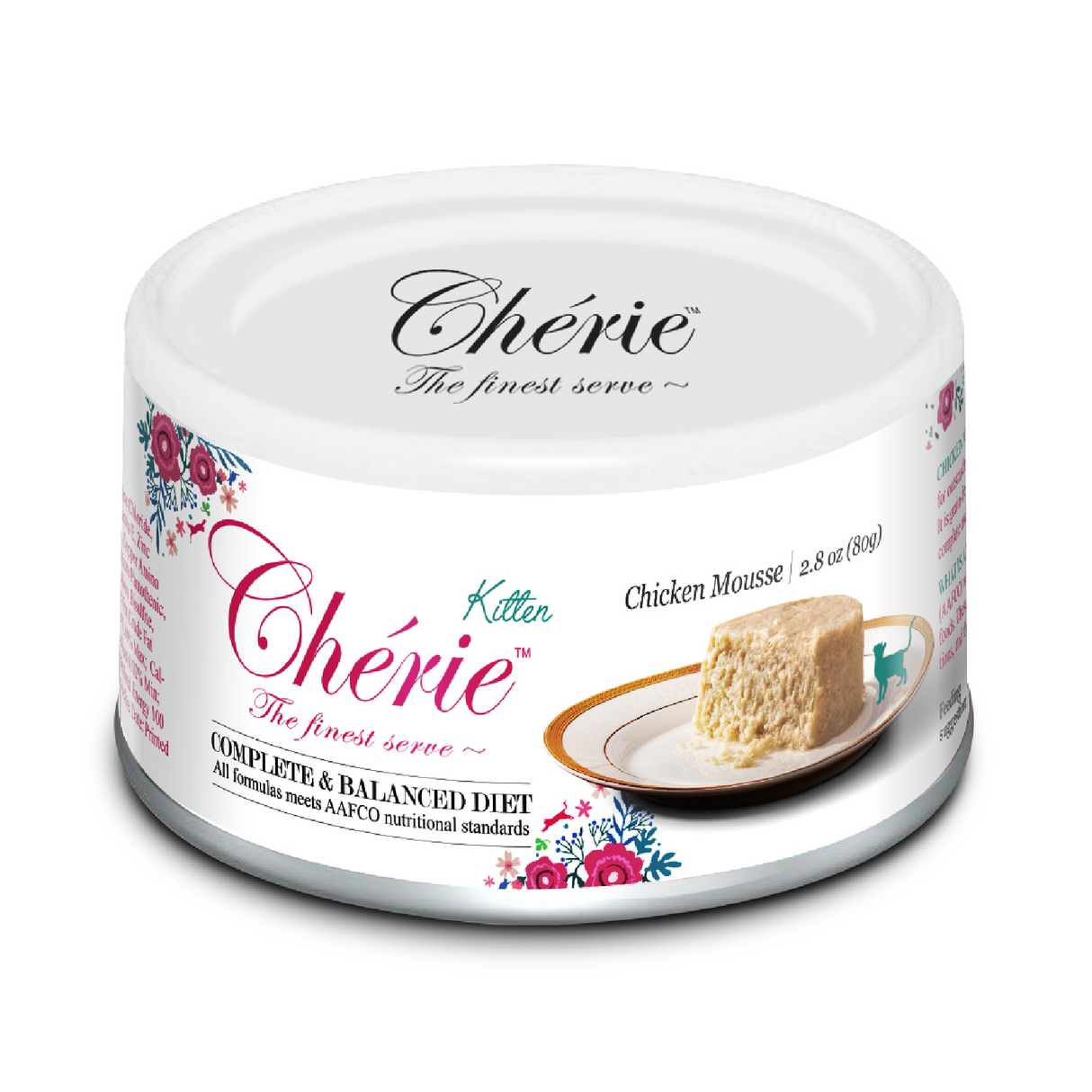 Cherie法麗 全營養主食罐系列 皮毛保健 泌尿道保健 腸胃保健 關節保健 80g