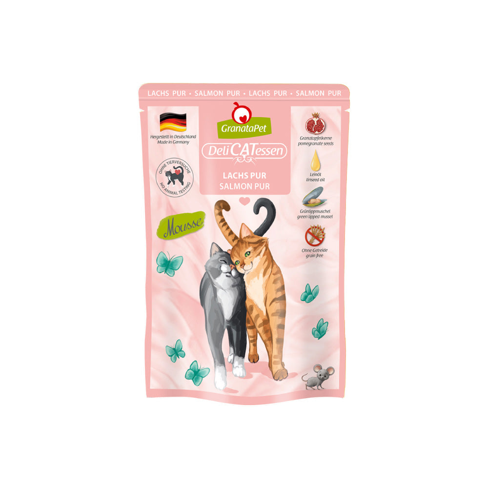 GranataPet葛蕾特 精緻食光貓餐包 多種口味 85g