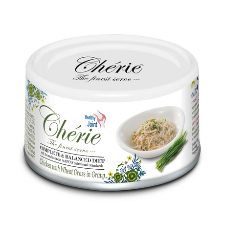 Cherie法麗 全營養主食罐系列 皮毛保健 泌尿道保健 腸胃保健 關節保健 80g