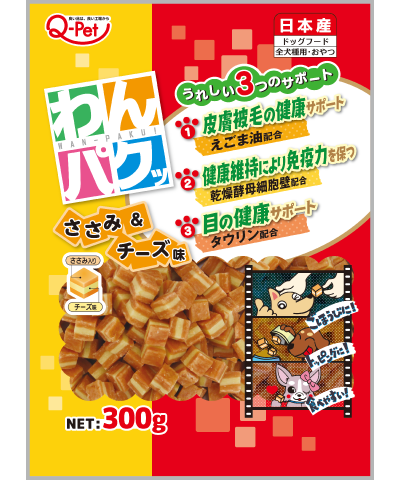 Q-Pet 巧沛 日本進口 口福系列狗零食