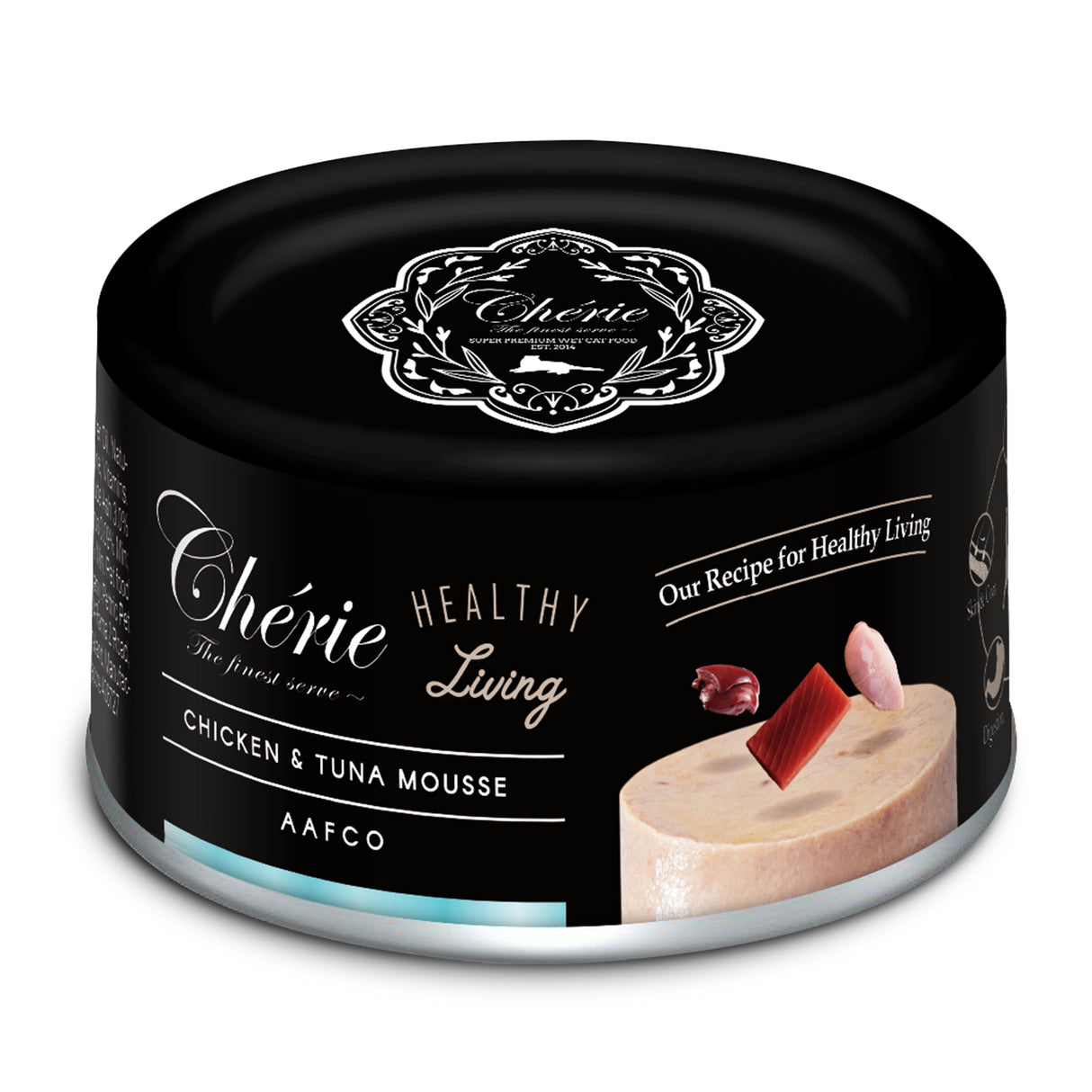 Cherie法麗 全照護主食罐系列 80g x 24 罐/箱