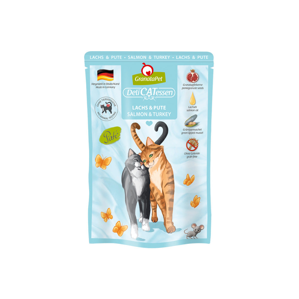 GranataPet葛蕾特 精緻食光貓餐包 多種口味 85g