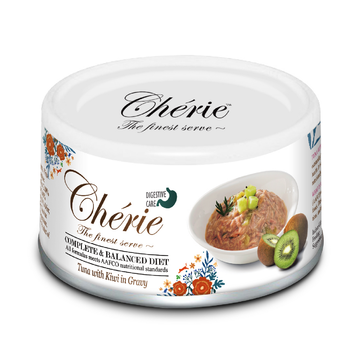 Cherie法麗 全營養主食罐系列 皮毛保健 泌尿道保健 腸胃保健 關節保健 80g