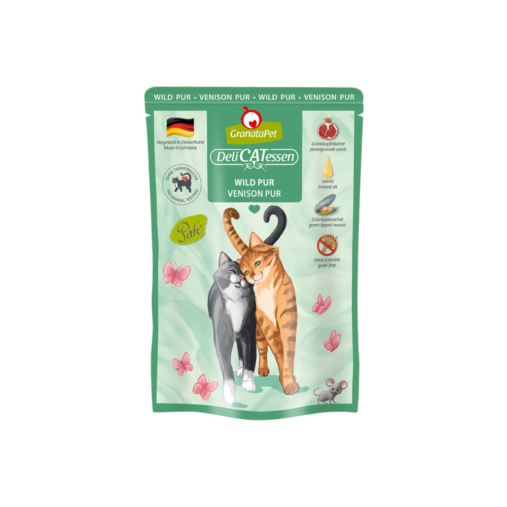 GranataPet葛蕾特 精緻食光貓餐包 多種口味 85g