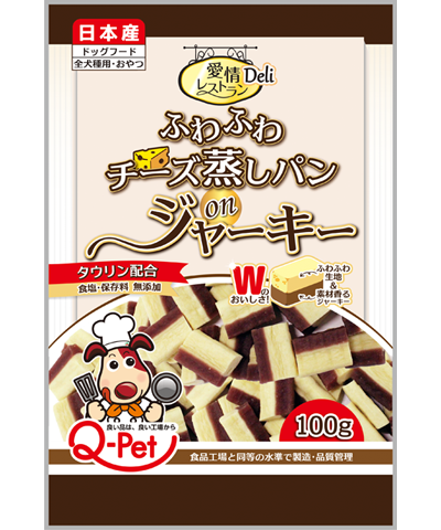 Q-Pet 巧沛 日本進口 愛情系列狗零食