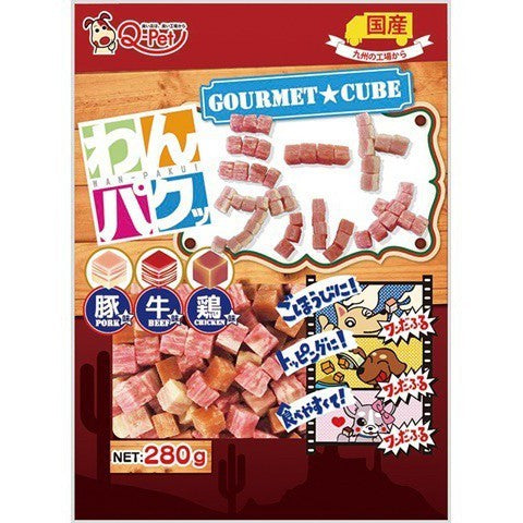 Q-Pet 巧沛 日本進口 口福系列狗零食