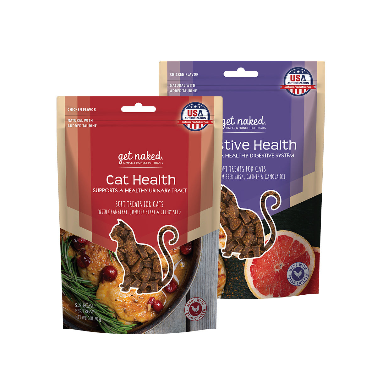 Get Naked健納緹 鮮肉軟點心 70g